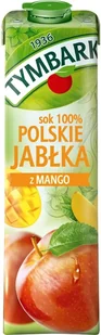 SOK TYMBARK 1L JAB/MANG 100% - Soki i napoje niegazowane - miniaturka - grafika 1