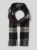 Apaszki i szaliki damskie - Szal z wystrzępieniami - miniaturka - grafika 1