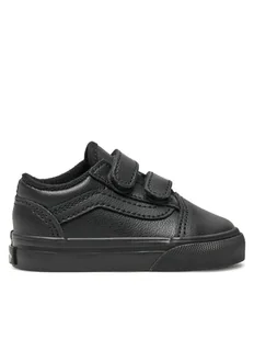 Vans Sneakersy Old Skool VN0009RCHF91 Czarny - Buty dla dziewczynek - miniaturka - grafika 1