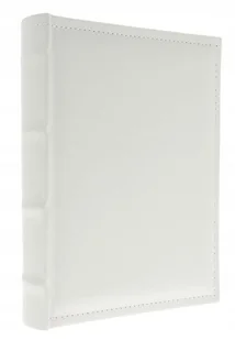 ﻿Album kieszeniowy 50 zdjęć 13x18 White ekoskóra - Albumy fotograficzne - miniaturka - grafika 1