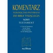 Literatura popularno naukowa dla młodzieży - Pallottinum Komentarz teologiczno-pastoralny do Biblii Tysiąclecia Tom 4 Praca zbiorowa - miniaturka - grafika 1