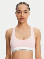 Koszulki sportowe damskie - Calvin Klein Underwear Biustonosz top 0000F3785E Różowy - miniaturka - grafika 1