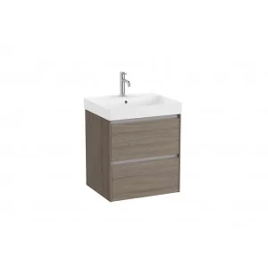ROCA A851687511 ONA Zestaw łazienkowy UNIK 2 szuflady 550mm - Szafki łazienkowe - miniaturka - grafika 1