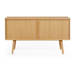 Komoda w dekorze dębu Woodman Rove Tambour - Komody - miniaturka - grafika 1