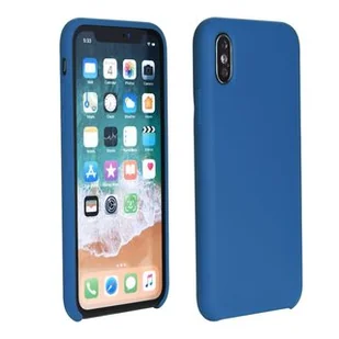 cofi1453 Silikonowe etui na telefon komórkowy Przyzwoite etui na telefon komórkowy kompatybilne z Samsung Galaxy S20 (G980F) w kolorze niebieskim - Etui i futerały do telefonów - miniaturka - grafika 1