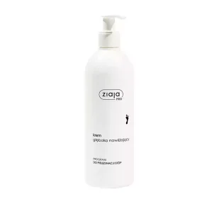 Ziaja PRO krem GŁĘBOKO NAWILŻAJĄCY do stóp 400 ml - Pielęgnacja stóp - miniaturka - grafika 1