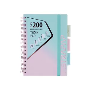 Kołozeszyt A5/200K Ombre Pastel ASTRA - ASTRA papiernicze - Zeszyty szkolne - miniaturka - grafika 1