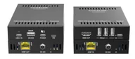 Przełączniki KVM - Vivolink VLUSBCEXT151 przedłużacz KVM Nadajnik i odbiornik - miniaturka - grafika 1