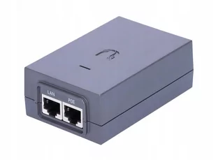 Ubiquiti Ubiquiti PoE Injector, 24VDC, 24W, AF-5X POE-24-AF5X (POE-24-24W-G) - Serwery - miniaturka - grafika 3