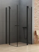 Kabiny prysznicowe - Kabina Prysznicowa New Trendy New Soleo 100X110 Prostokątna Miedź Uniwersalna K-2022 - miniaturka - grafika 1