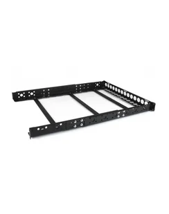 UNIVERSAL SERVER RACK RAILS StarTech.com Rack Mounting Rails for Non-Rackmountable Gear - Mount Non-Rackmountable Servers or Network Equipment - Adjustable Depth - 1U - Akcesoria do szaf serwerowych - miniaturka - grafika 1