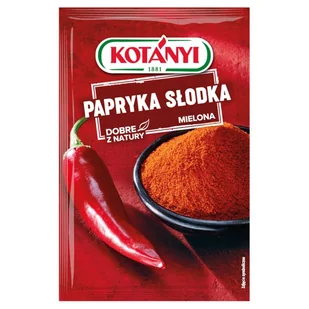 Kotanyi Papryka słodka mielona 22 g Kotányi - Przyprawy i zioła sypkie - miniaturka - grafika 1