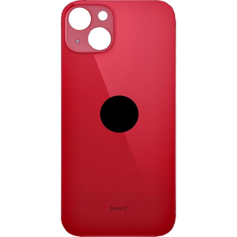 Tylna szyba klapka baterii iPhone 13 mini czerwona