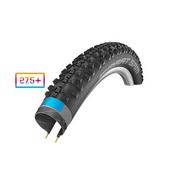 Schwalbe Smart Sam opona drutówka 27,5" addix Plus Performance Snake Skin GreenG czarna 2018 opona rowerowa 