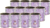 Mokra karma dla kotów - Dolina Noteci Natural Taste z kaczką 12x400g - miniaturka - grafika 1