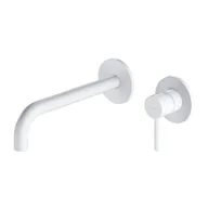 Baterie umywalkowe - Bateria umywalkowa podtynkowa Omnires Y biały mat Y1215HLROWM - miniaturka - grafika 1