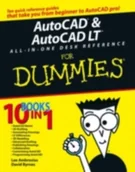 E-booki obcojęzyczne - AutoCAD and AutoCAD LT All-in-One Desk Reference For Dummies [DRM] - miniaturka - grafika 1