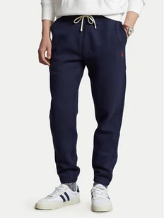 Polo Ralph Lauren Spodnie dresowe 710793939003 Granatowy Relaxed Fit - Spodnie sportowe męskie - miniaturka - grafika 1