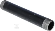 Akcesoria hydrauliczne - Sztucer stalowy czarny 3/4" dł.1.00m dwustronnie gwintowany - miniaturka - grafika 1