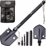 Scyzoryki - Saperka Survival Składana Wojskowa Łopata 16W1 Moc D10 - miniaturka - grafika 1