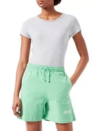 Spodenki damskie - JJXX szorty damskie JXBarbara Relaxed, Absinthe Green/Detail:bright White Print Cali 2, S - miniaturka - grafika 1