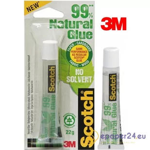 Klej w płynie Scotch 22g 99% Natural - Kleje biurowe - miniaturka - grafika 1