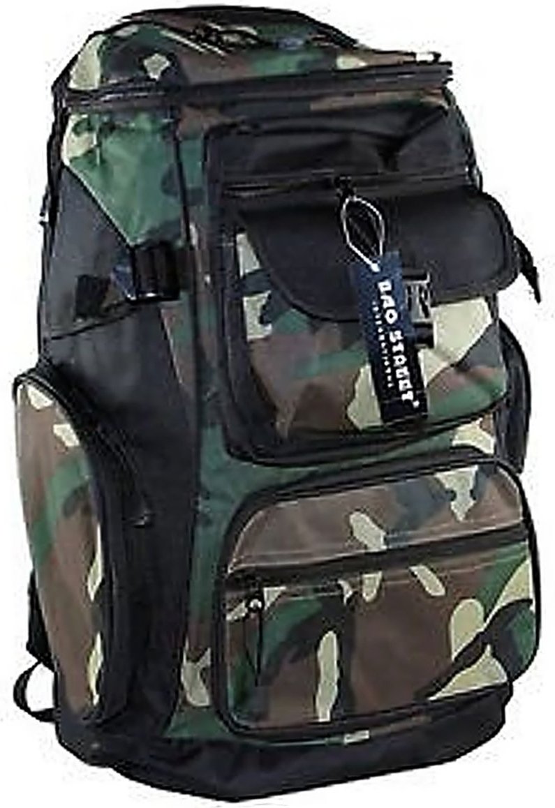 Torba Street syntetyczny plecak sportowy męski zielony czarny 30x45x25 D2OTJ616G