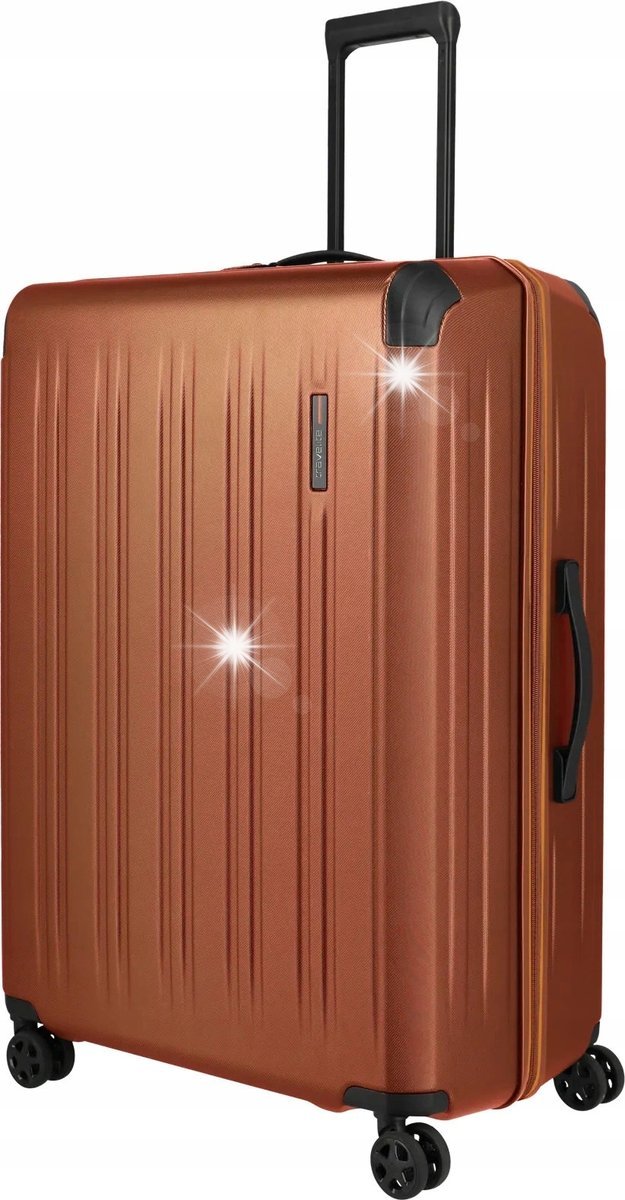 Walizka duża Travelite Dynamiic 81 cm Miedziany XL