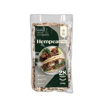 Roślinny gyros z konopiami 1,2 kg