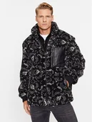 Kurtki męskie - Guess Kurtka przejściowa M3BL16 WFSH2 Czarny Regular Fit - miniaturka - grafika 1