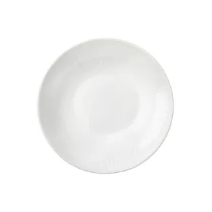 Talerz głęboki Coconut 20 cm biały Borm - Talerze - miniaturka - grafika 1