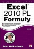 Aplikacje biurowe - Excel 2010 PL. Formuły - miniaturka - grafika 1