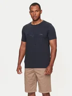 Koszulki męskie - JOOP! T-Shirt 01Alerio 30042432 Niebieski Modern Fit - miniaturka - grafika 1