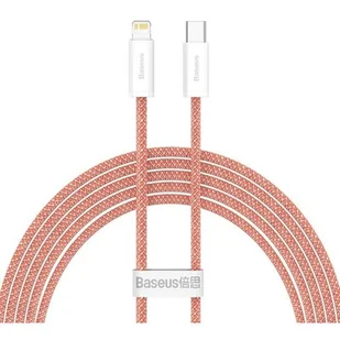 Baseus Dynamic Series Kabel USB-C - Lightning do iPhone Power Delivery 20W 2m CALD000107 - Kable USB - miniaturka - grafika 1