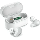 Słuchawki - Lamax Taps1 Białe (LMXTAPS1W) - miniaturka - grafika 1