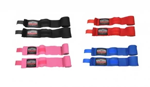 Masters Fight Equipment, Bandaże bokserskie, BB-3, 300 cm - Bandaże bokserskie - miniaturka - grafika 1