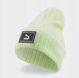 Czapka Puma Jesień/Zima zielona 024056-02 uniwersalny - Czapki damskie - miniaturka - grafika 1
