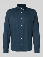 Koszule męskie - Koszula casualowa z listwą guzikową - miniaturka - grafika 1