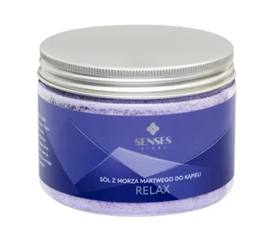 Senses Story, sól do kąpieli z Morza Martwego, Relax - Kosmetyki do kąpieli - miniaturka - grafika 1