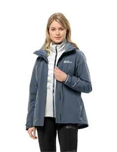 Jack Wolfskin Luntal 3 w 1 Jkt W kurtka damska - Kurtki damskie - miniaturka - grafika 1