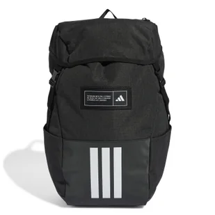 Plecak turystyczny unisex adidas 4ATHLTS CAMPER czarny IM5520 - Plecaki - miniaturka - grafika 1