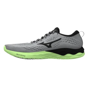 Męskie Buty do biegania MIZUNO WAVE REVOLT 2 J1GC2181-11 – Szary - Buty sportowe męskie - miniaturka - grafika 1