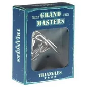 Łamigłówki - Eureka Łamigłówka GRAND MASTER Triangles poziom 4 25629 - miniaturka - grafika 1