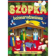 Książki edukacyjne - Modele z papieru dla dzieci. Szopka bożonarodzeniowa - miniaturka - grafika 1