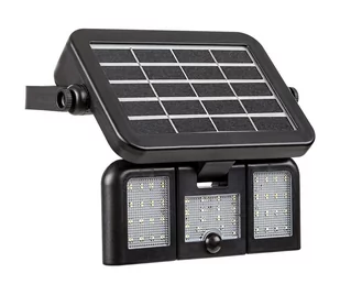 Rabalux 77020 - LED Naświetlacz solarny z czujnikiem LIHULL LED/9,6W/3,7V IP44 - Lampy ogrodowe - miniaturka - grafika 1