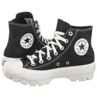 Trampki damskie - Trampki CTAS Lugged Hi Black/White/Black 565901C (CO650-a) Converse - miniaturka - grafika 1