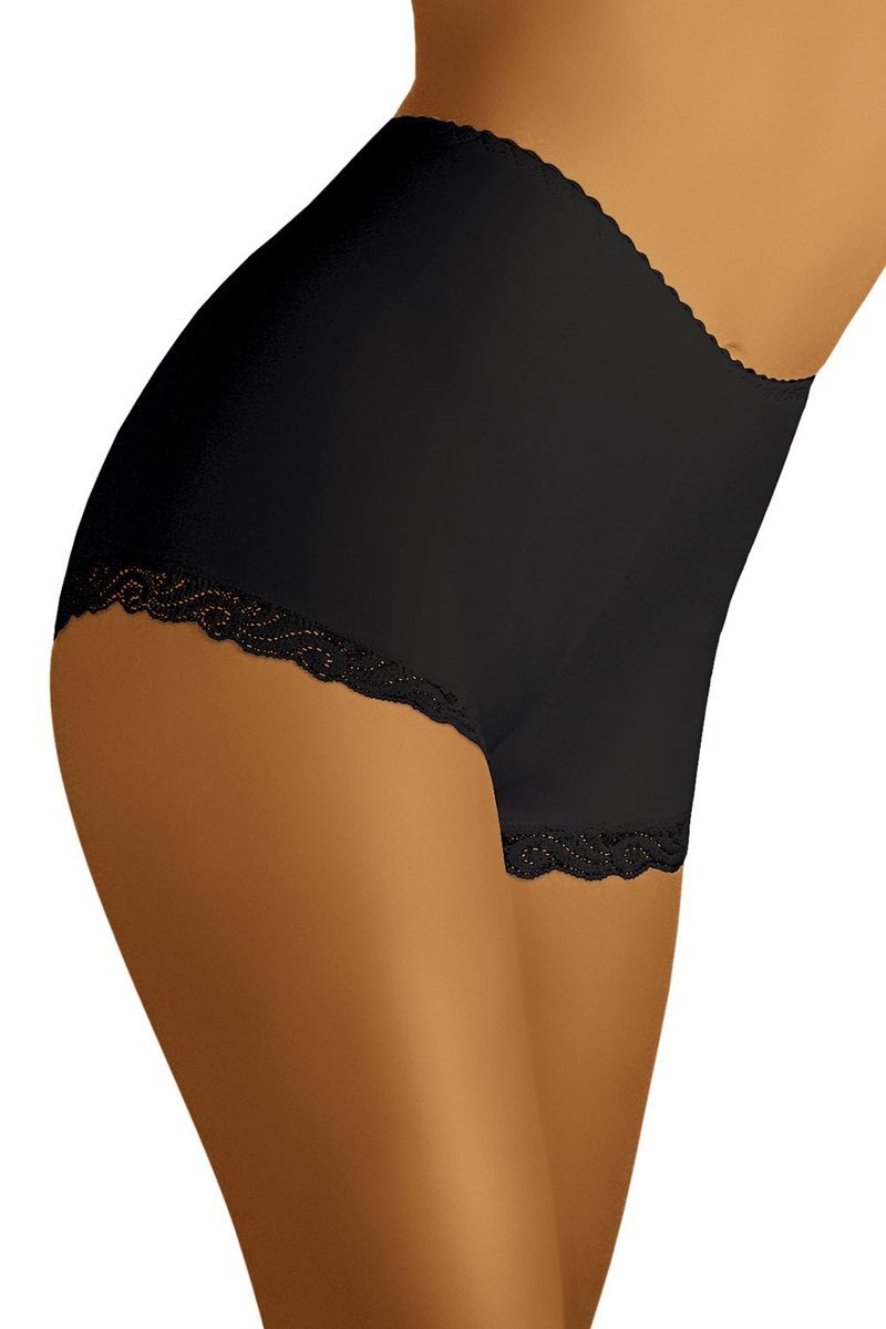 Wol-Bar Dixi czarny S Majtki szorty modelujące