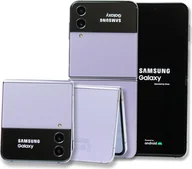 Telefony OUTLET - Samsung Galaxy Z Flip4 128 GB Dual-Sim Purple Jak nowy - miniaturka - grafika 1