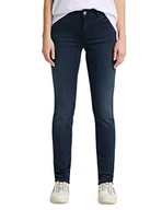 Spodnie damskie - MUSTANG Damskie spodnie jeansowe Sissy Slim, 70 niebieski, 27W / 34L - miniaturka - grafika 1