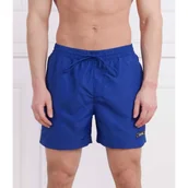 Kąpielówki męskie - Calvin Klein Swimwear Szorty kąpielowe | Regular Fit - miniaturka - grafika 1